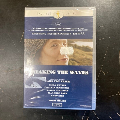 Breaking The Waves 2DVD (UUSI)