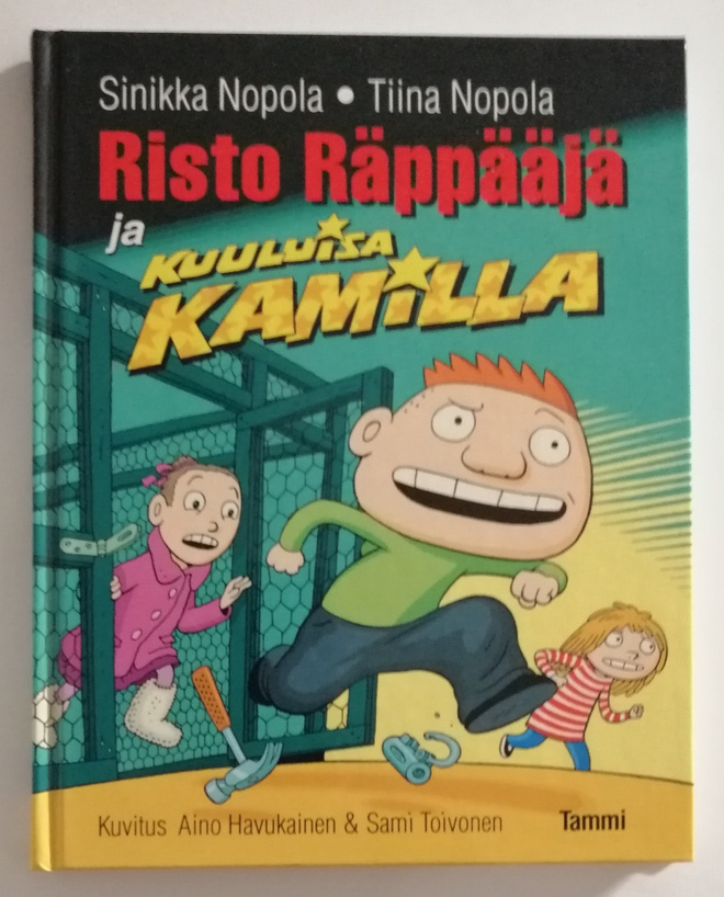 Risto Räppääjä ja kuuluisa Kamilla
