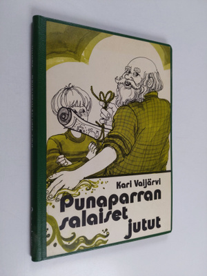 Kari Vaijärvi : Punaparran salaiset jutut