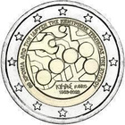 Kypros 2 € 2023 Keskuspankki 60 vuotta, UNC - pikkukuva 3