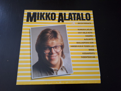 MIKKO ALATALO - MIKON PARHAITA . LP