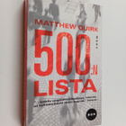 Matthew Quirk : Viidensadan lista - pikkukuva 1