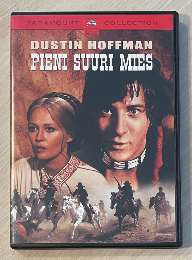 Arthur Penn: PIENI SUURI MIES (1970) Dustin Hoffman
