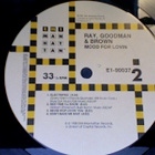 RAY GOODMAN & BROWN :: MOOD FOR LOVIN' :: VINYYLI LP 1988 - pikkukuva 4