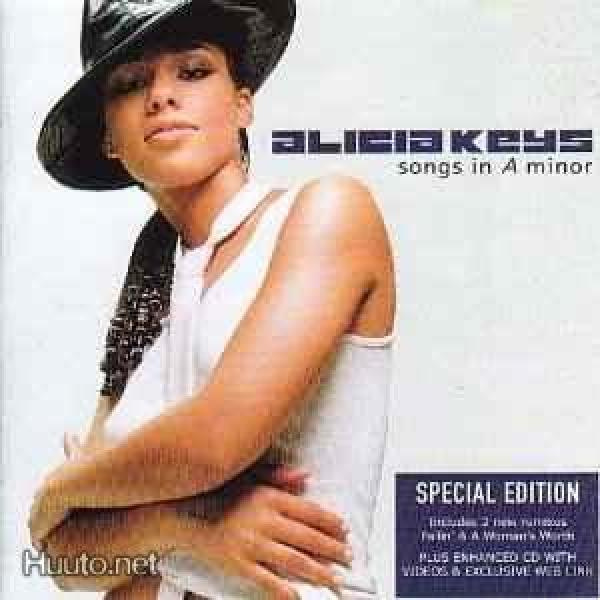 Alicia Keys  **  Songs in A Minor  **  Special Edition CD