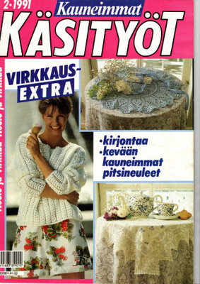 Kauneimmat Käsityöt n:o 2 1991