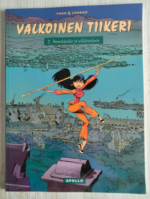 Valkoinen tiikeri 2.