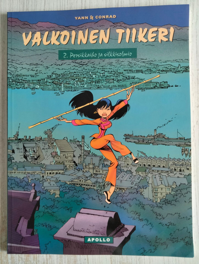 Valkoinen tiikeri 2.