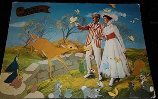 Mary Poppins Walt Disney PK170/8