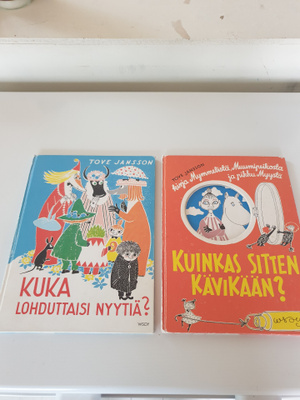 Tove Janssonin Muumi-kirjat (2 kpl)