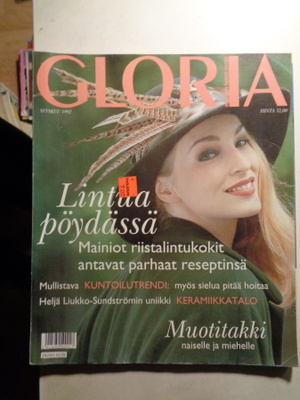 Gloria - syyskuu 1992 (25.1)