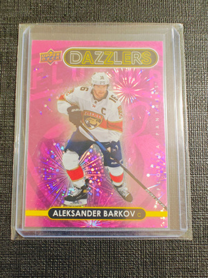 Aleksander Barkov - 21-22 UD Dazzlers Pink