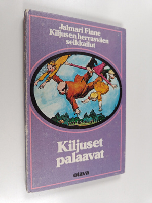 Jalmari Finne : Kiljuset palaavat