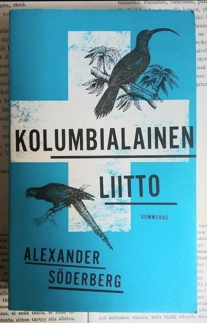 Alexander Söderberg - Kolumbialainen liitto (pokkari)