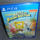 PS 4 peli  Paavo Pesusieni Battle for Bikini Bottom - pikkukuva 1