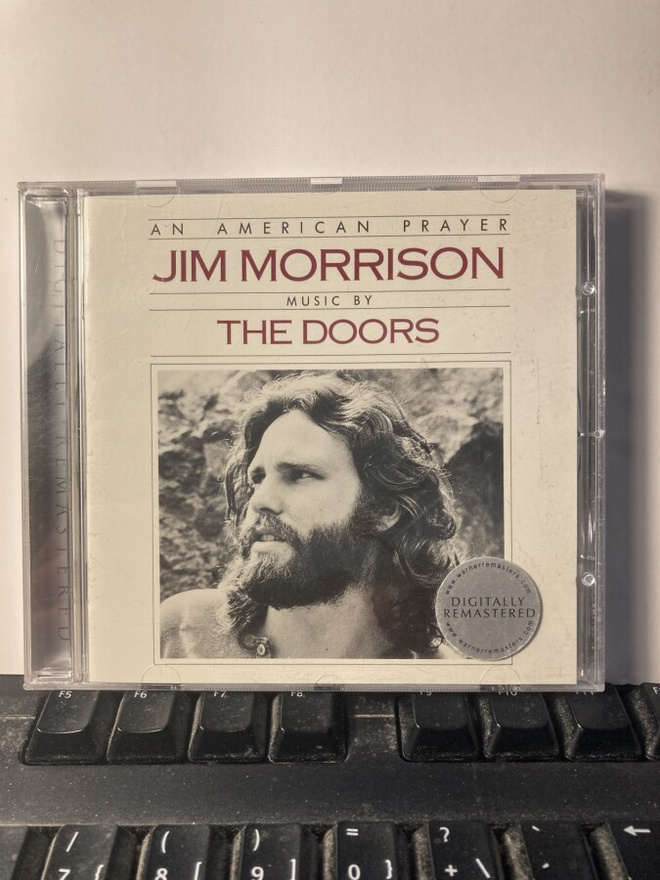 JIM MORRISON: An American Prayer, CD, rem.