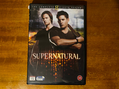 Supernatural Kausi 8 DVD