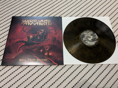 Massacre - Back From Beyond (OPLP477)