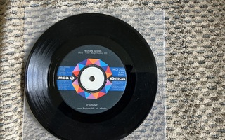 Johnny 7" - Fröken godis/Äh kära
