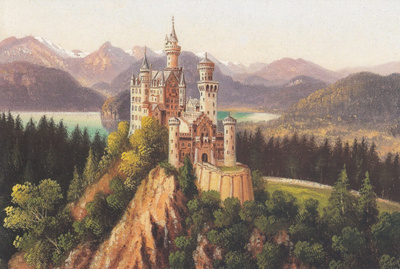 Hubert Sattler: Neuschwanstein linna
