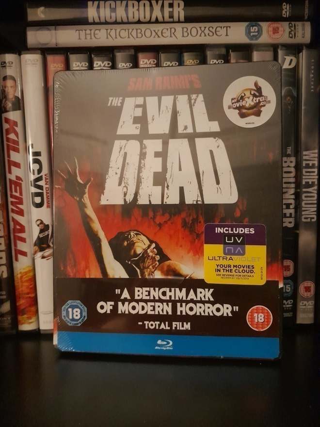 evil dead uusi steelbook