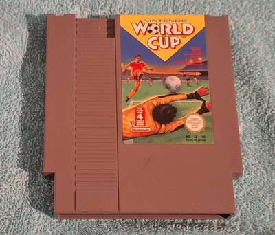 NES - Nintendo World Cup (PAL)