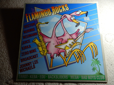 FLAMINGO ROCKS (LP)