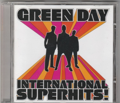CD, Greenday: International superhits!