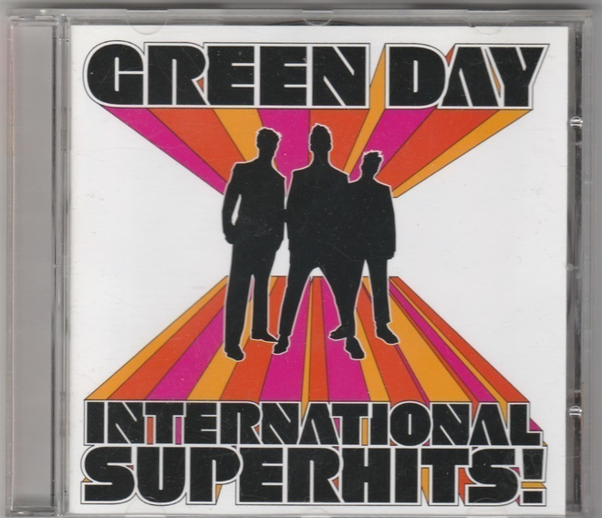 CD, Greenday: International superhits!