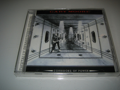 Gary Moore - Corridors Of Power (CD, Uusi)