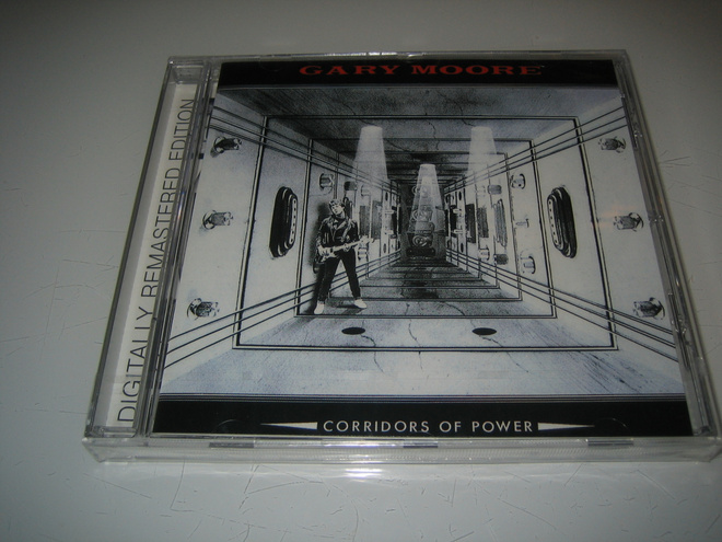 Gary Moore - Corridors Of Power (CD, Uusi)