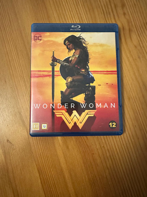 Wonder woman  blu-ray