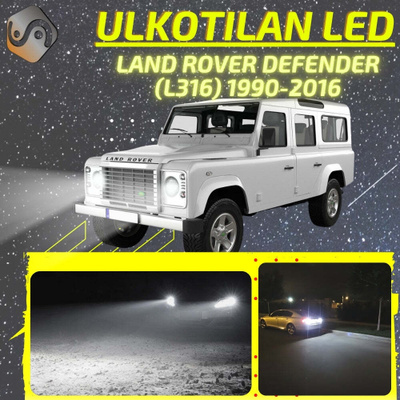 DEFENDER (L316) 1990-2016 Ulkoiset LED -valot