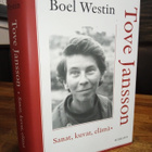 Boel Westin :  Tove Jansson - Sanat kuvat elämä ( SIS POSTIK - pikkukuva 1
