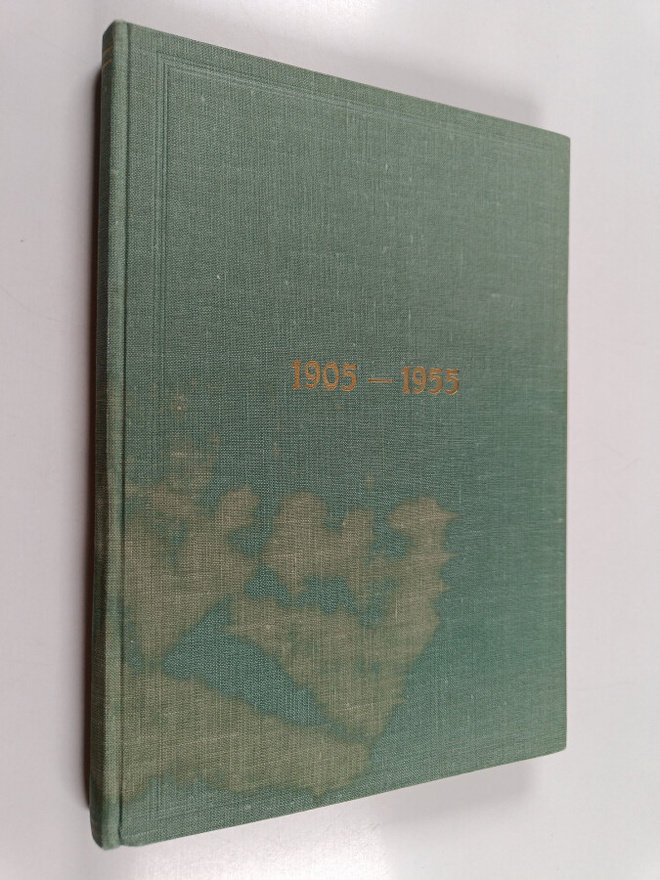 Urho Kierimo : Suomen kuurojen liitto 1905-1955