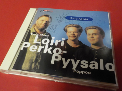 VESA-MATTI LOIRI / PERKO PYYSALO POPPOO CD NIMMAREILLA