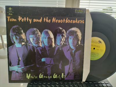 TOM PETTY & HEARTBREAKERS, You're gonna get it, LP ITA -81