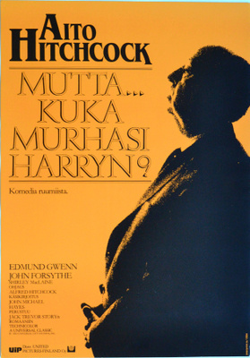 Elokuvajuliste: Mutta... kuka murhasi Harryn? (Hitchcock)
