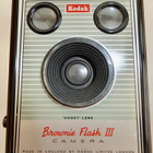 VANHA Kamera Kodak Brownie Flash III - pikkukuva 2