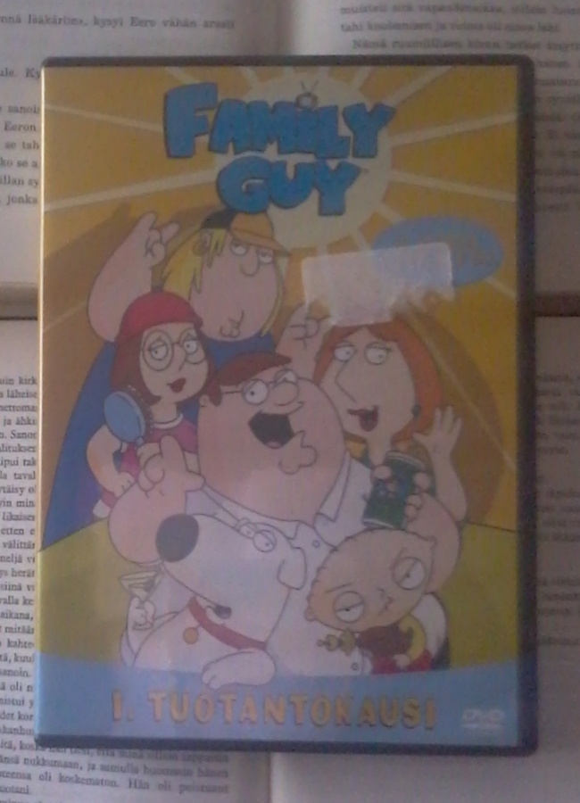 Family Guy: 1. tuotantokausi (DVD)