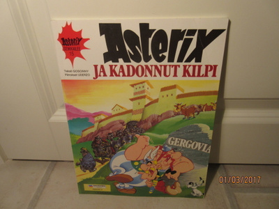 Asterix ja Kadonnut kilpi (3.Painos)