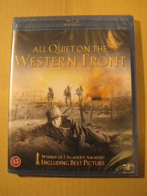 ALL QUIET ON THE WESTERN FRONT - Länsirintamalta ei uutta