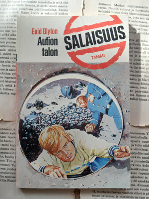 Enid Blyton - Aution talon salaisuus (nid.)