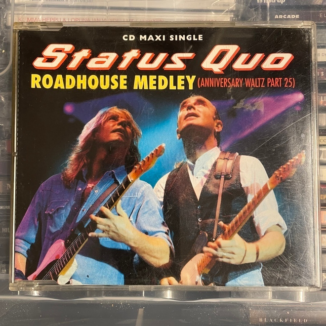 STATUS QUO - Roadhouse Medley (Anniversary Waltz Pt 25) cdms