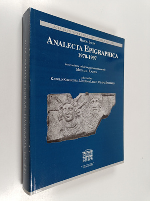 Heikki Solin : Analecta epigraphica 1970-1997