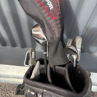 [T3163] Wilson nomad golf-bag, 9 mailaa ym. - pikkukuva 2