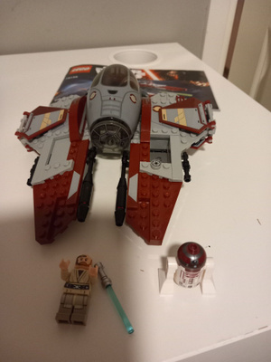 Lego 75135 Obi-Wans jedi interceptor