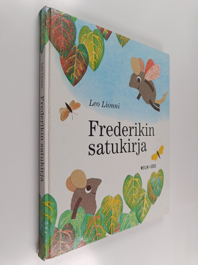 Leo Lionni : Frederikin satukirja