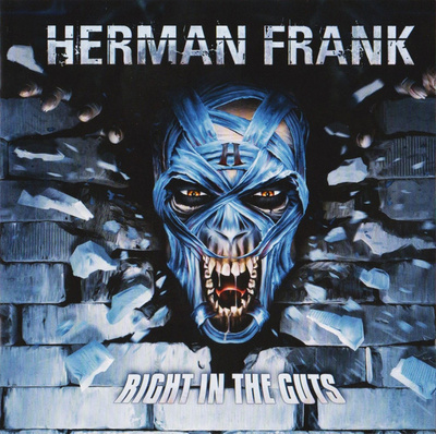 Herman Frank - Right In The Guts (CD+1) MINT!! Accept