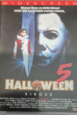 Halloween 5 - kirous -DVD